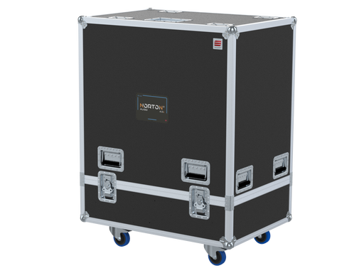 Santosom Cabinet Flight Case PRO, 6x Norton ALS1