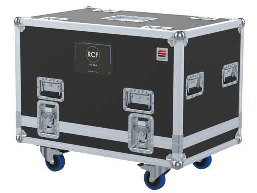 SANTOSOM Cabinet Flight case PRO, 2x RCF TTS 12-A SUB