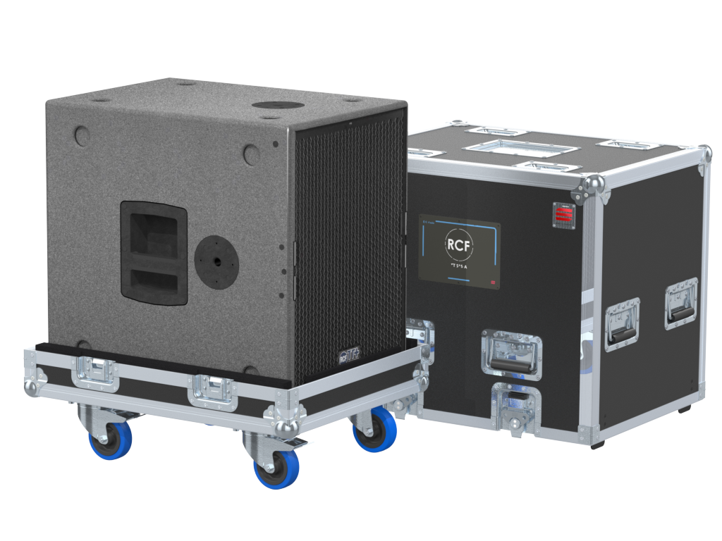 SANTOSOM Cabinet Flight case PRO, RCF TTS 15-A Sub