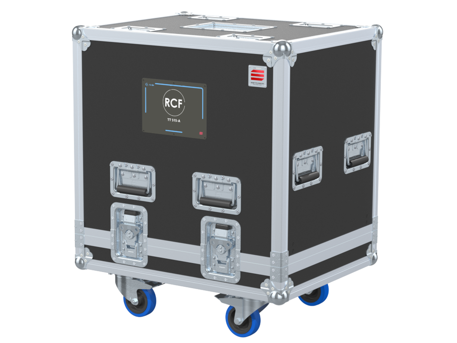 SANTOSOM Cabinet Flight case PRO, RCF TTS 15-A Sub