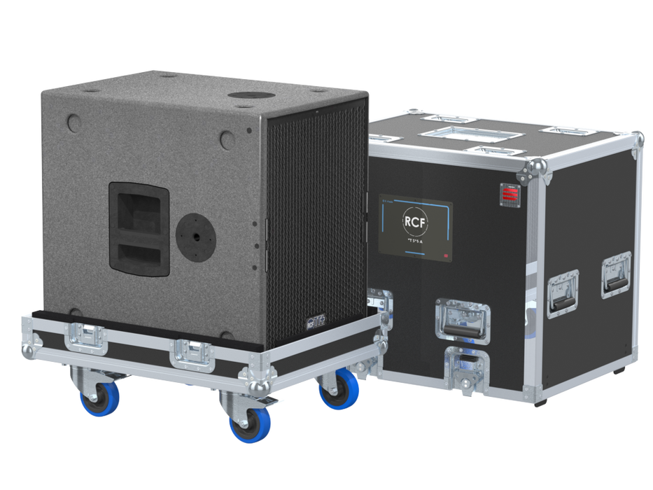 SANTOSOM Cabinet Flight case PRO, RCF TTS 15-A Sub