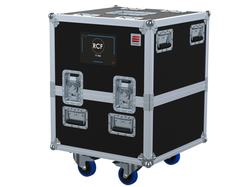 Santosom Cabinet Flight case PRO, 2x RCF TT 808