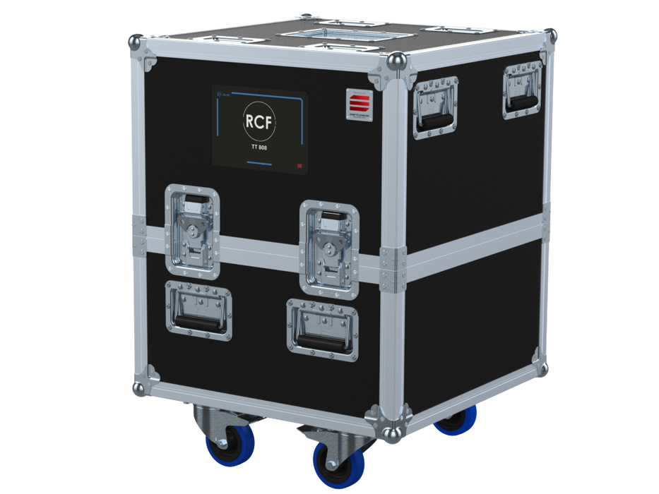 Santosom Cabinet Flight case PRO, 2x RCF TT 808