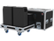 SANTOSOM POINT SOURCE Flight case PRO, 2x TT Audio GT8