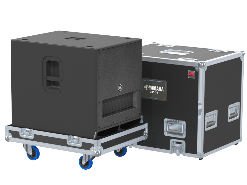 Santosom Cabinet Flight Case, Yamaha DXS 18