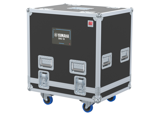 Santosom Cabinet Flight Case, Yamaha DXS 18