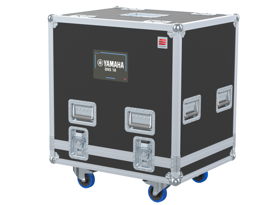 Santosom Cabinet Flight Case, Yamaha DXS 18