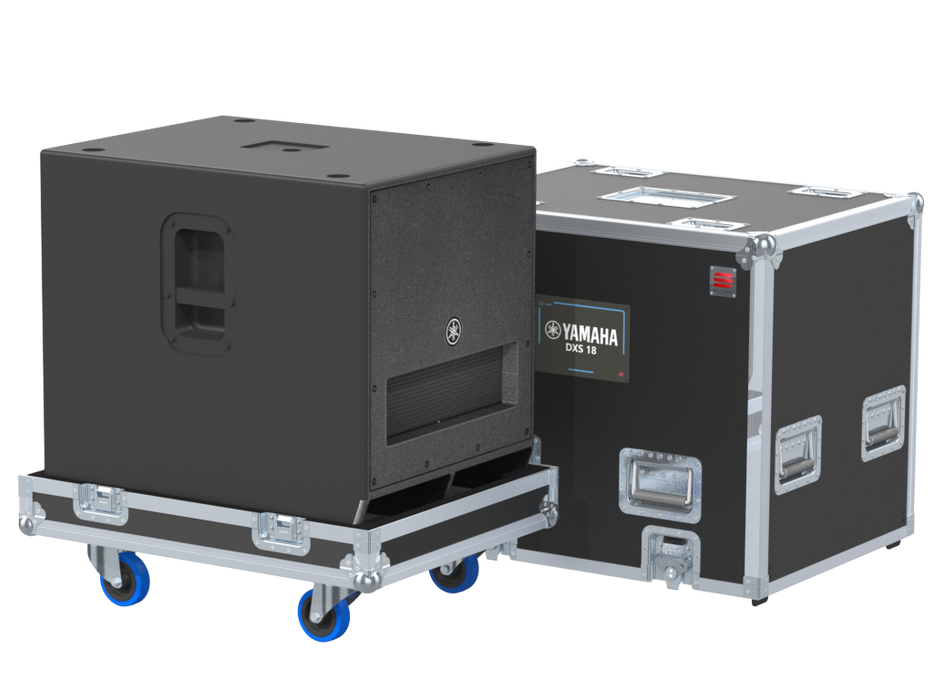 Santosom Cabinet Flight Case, Yamaha DXS 18