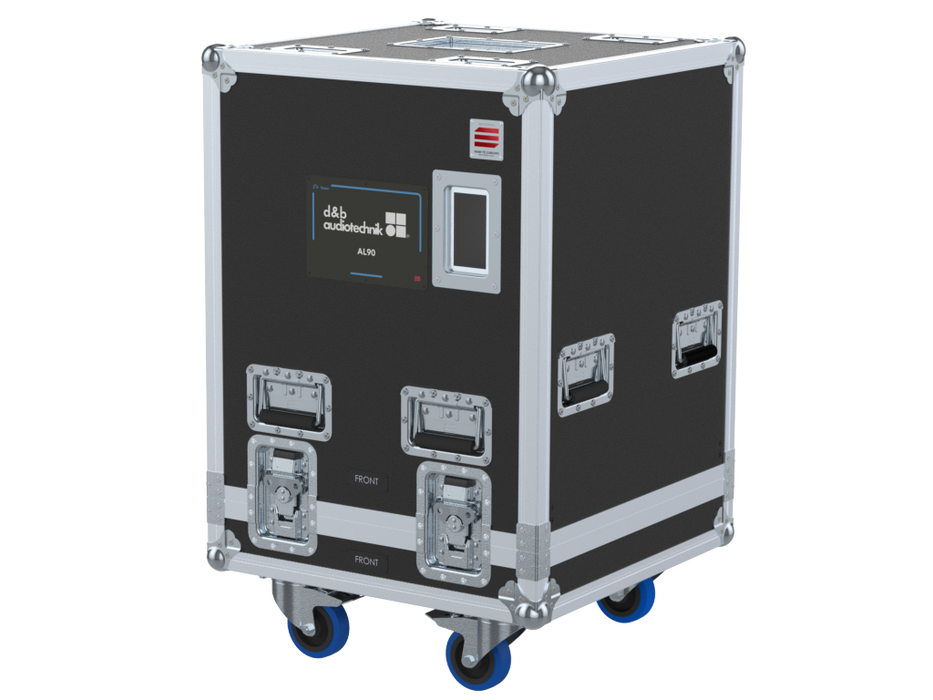 Santosom Cabinet Flight case PRO-21, 2x D&B AL series