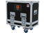 Santosom Cabinet Flight case PRO, 2x JBL PRX 908