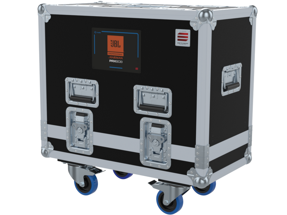 Santosom Cabinet Flight case PRO, 2x JBL PRX 908