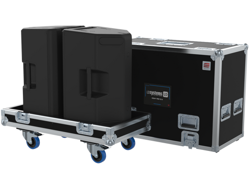 Santosom Cabinet Flight case PRO, 2x LD System ICOA® PRO 12 A