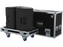 Santosom Cabinet Flight case PRO, 2x LD System ICOA® PRO 12 A