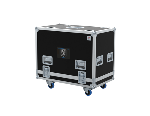 Santosom Cabinet Flight case PRO, 2x Martin Audio THS