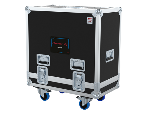 Santosom Cabinet Flight case PRO, 2x PIONEER XPRS 122