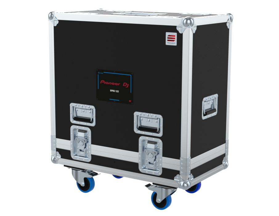 Santosom Cabinet Flight case PRO, 2x PIONEER XPRS 122