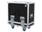 Santosom Cabinet Flight case PRO, 2x PIONEER XPRS 122