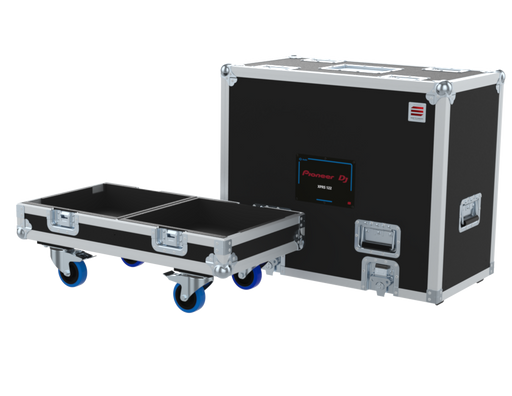 Santosom Cabinet Flight case PRO, 2x PIONEER XPRS 122