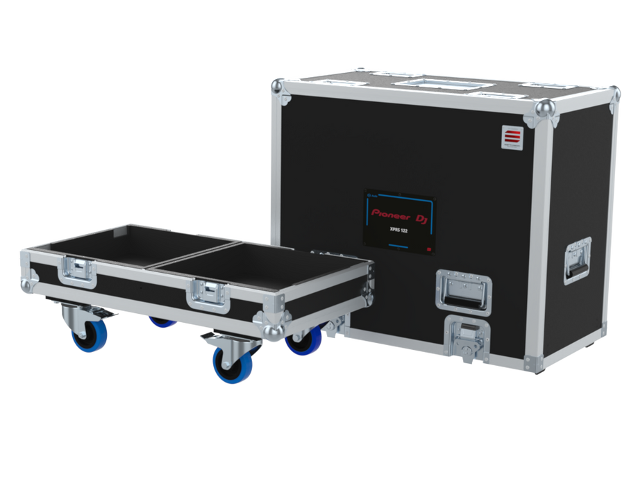 Santosom Cabinet Flight case PRO, 2x PIONEER XPRS 122
