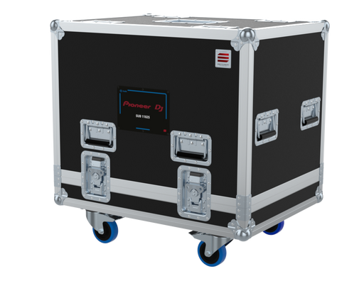 Santosom Monitor Flight Case, 1x PIONEER SUB 1182S