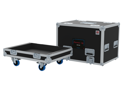 Santosom Monitor Flight Case, 1x PIONEER SUB 1182S