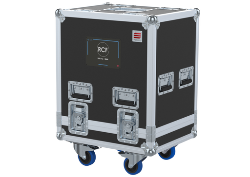 Santosom Cabinet Flight case PRO, 2x RCF 912-SMA