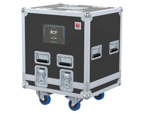 Santosom Cabinet Flight case PRO, 2x RCF NX 12-SMA