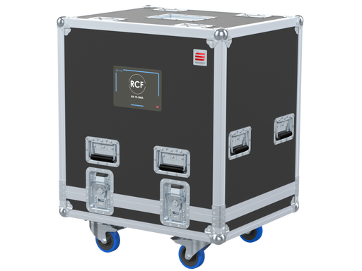Santosom Cabinet Flight case PRO, 2x RCF NX 15-SMA