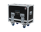 Santosom Cabinet Flight case PRO, 2x Turbosound iQ10