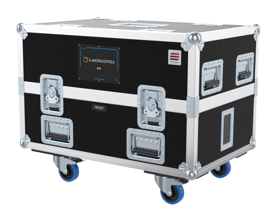SANTOSOM Flight case PRO, 1x L-Acoustics A15