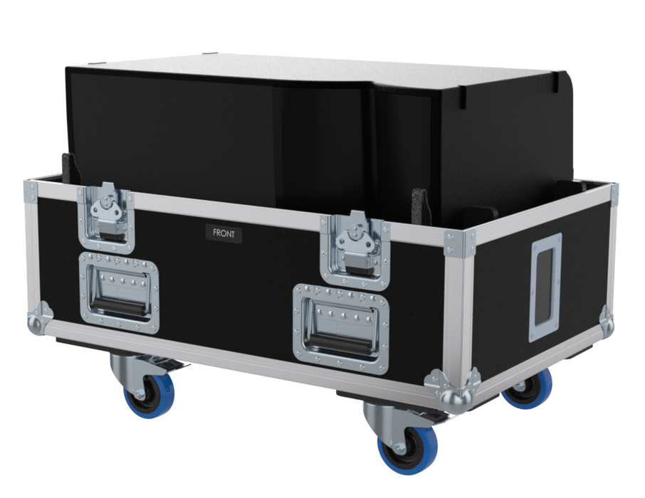 SANTOSOM Flight case PRO, 1x L-Acoustics A15