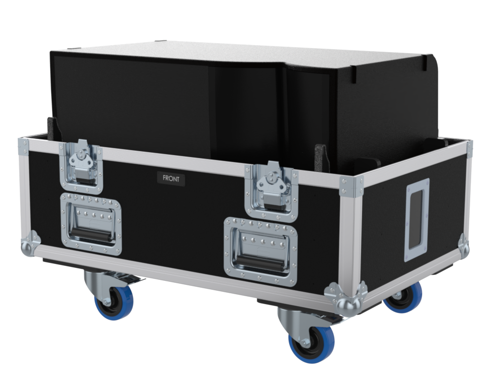 SANTOSOM Flight case PRO, 1x L-Acoustics A15