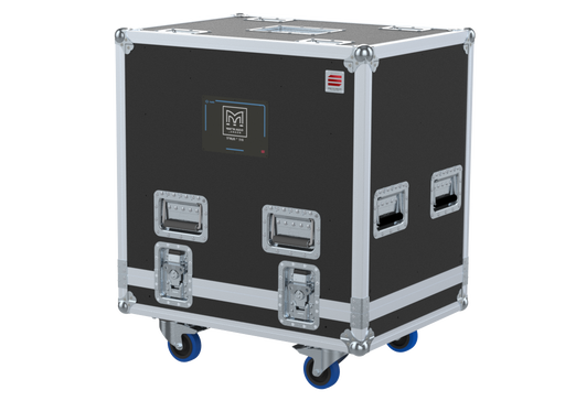 Santosom Cabinet Flight case PRO, 2x Martin Audio TORUS T1215