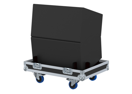 Santosom Cabinet Flight case PRO, 2x Martin Audio TORUS T1215