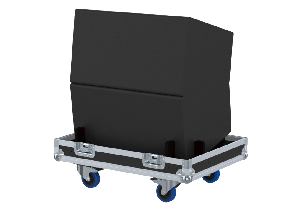 Santosom Cabinet Flight case PRO, 2x Martin Audio TORUS T1215