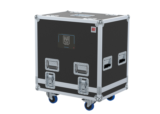 Santosom Cabinet Flight case PRO, 2x Martin Audio TORUS T1230