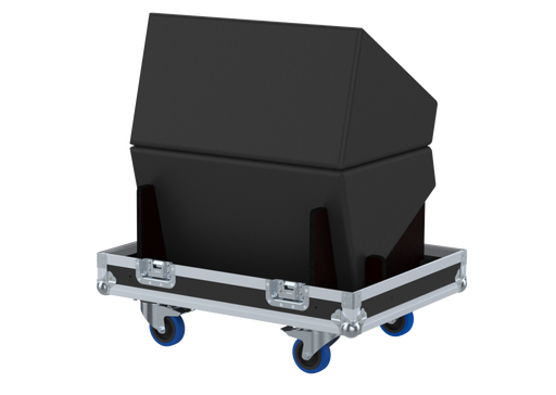 Santosom Cabinet Flight case PRO, 2x Martin Audio TORUS T1230