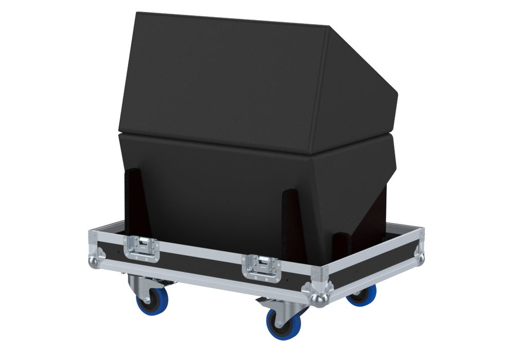 Santosom Cabinet Flight case PRO, 2x Martin Audio TORUS T1230