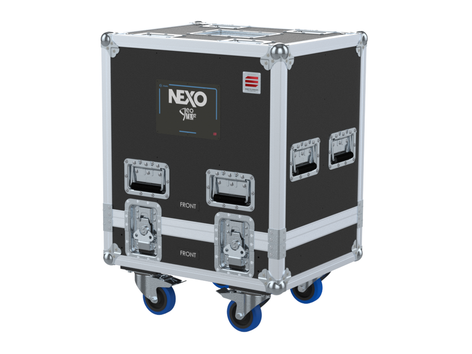 SANTOSOM LINE ARRAY Flight case 2x NEXO GEO M1012 (531x355x288mm)