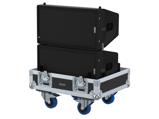 SANTOSOM LINE ARRAY Flight case 2x NEXO GEO M1012 (531x355x288mm)