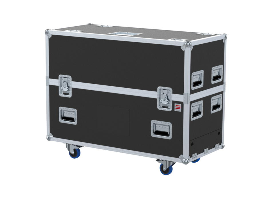 Santosom Cabinet Flight case PRO-2M, 2x Bose L1 Model II System + B2 Bass Mod