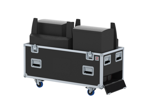 Santosom Cabinet Flight case PRO-2M, 2x Bose L1 Model II System + B2 Bass Mod