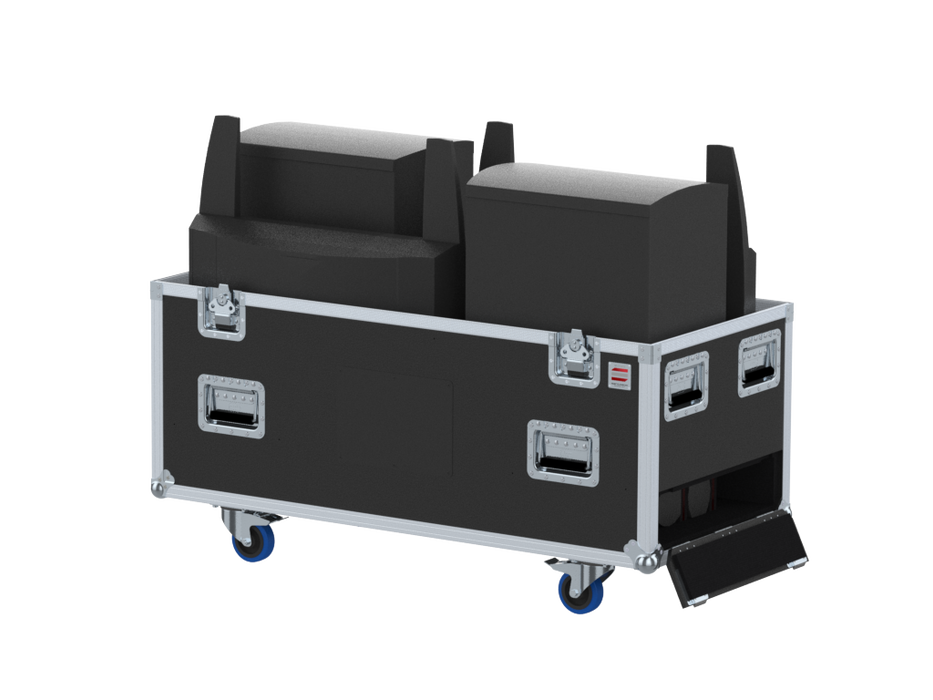 Santosom Cabinet Flight case PRO-2M, 2x Bose L1 Model II System + B2 Bass Mod