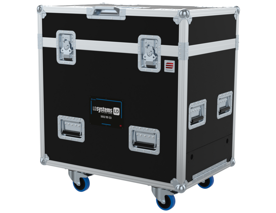 SANTOSOM Cabinet Flight case PRO, 2x LD Systems Maui® 11 G3