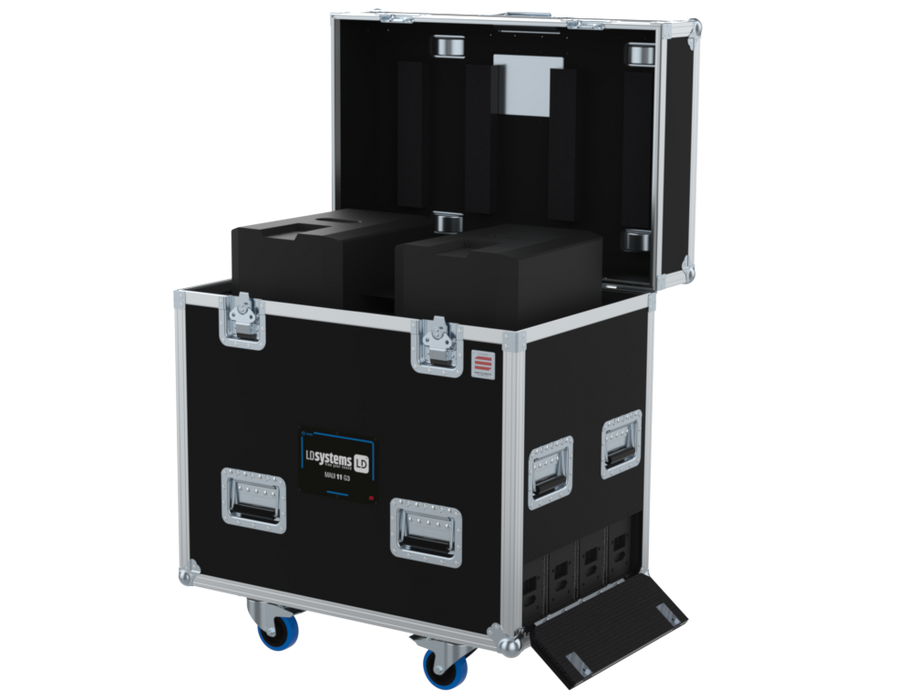 SANTOSOM Cabinet Flight case PRO, 2x LD Systems Maui® 11 G3