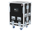SANTOSOM LINE SOURCE Flight case PRO-3, 4x D&B CCL8/ 12