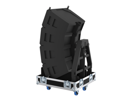 SANTOSOM LINE SOURCE Flight case PRO, 4x Top Line Array RCFHDL 28 -A