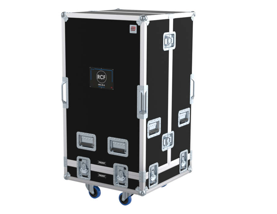 SANTOSOM LINE SOURCE Flight case PRO, 4x Top Line Array RCFHDL 28 -A