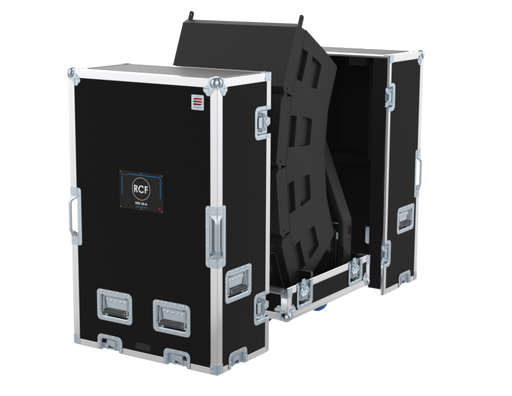 SANTOSOM LINE SOURCE Flight case PRO, 4x Top Line Array RCFHDL 28 -A