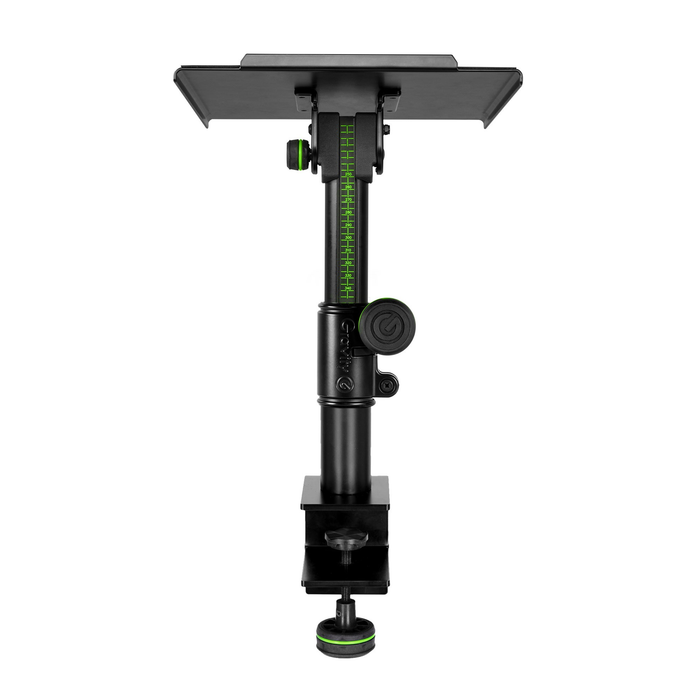 GRAVITY   Flexible Shout Monitor Stand with Table Clamp